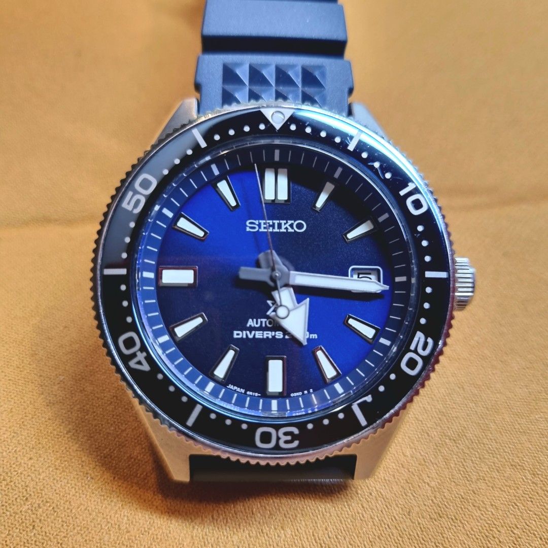 Seiko Air Diver 200m (SBDC053), Men's Fashion, Watches & Accessories ...