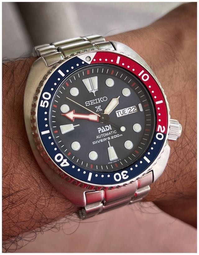 SEIKO Prospex PADI SRPE99K1 (Turtle) Special Edition , Men's Fashion,  Watches & Accessories, Watches on Carousell