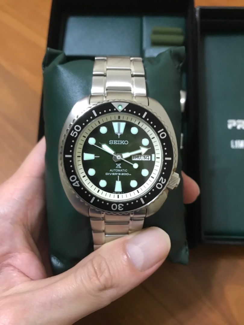 Seiko sea urchin green hot sale
