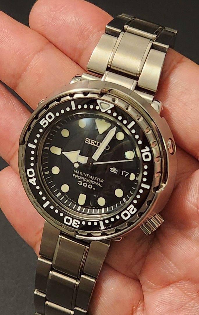 Seiko Tuna Marinemaster SBBN031 (mint, fullset), Men's Fashion, Watches &  Accessories, Watches on Carousell