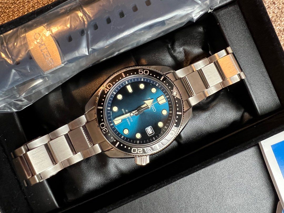 Seiko x Prospex Automatic SBDC061 (6R15-04G0), Luxury, Watches on Carousell