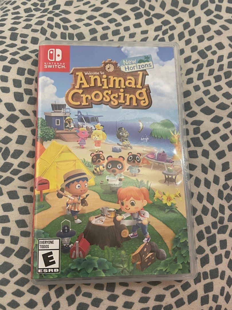 Selling nintendo shop switch animal crossing