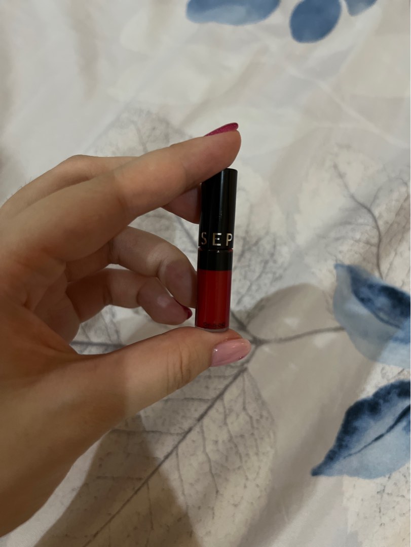 Sephora Cream Lip Stain in Red, Kesehatan & Kecantikan, Rias Wajah di