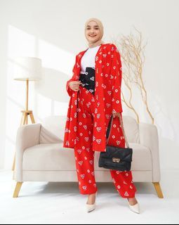 SET OUTER JUMPUTAN