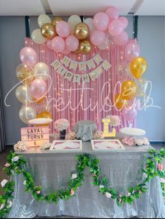 [SETUP] Birthday/ Baby Shower Dessert Table 💕✨🥰