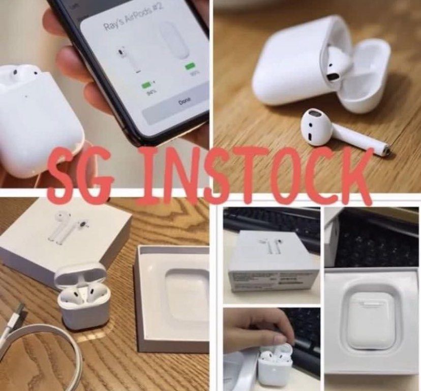 Airpods bluetooth store 2.0