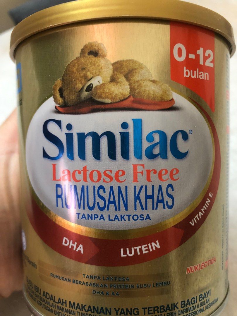 Susu similac lactose free sales
