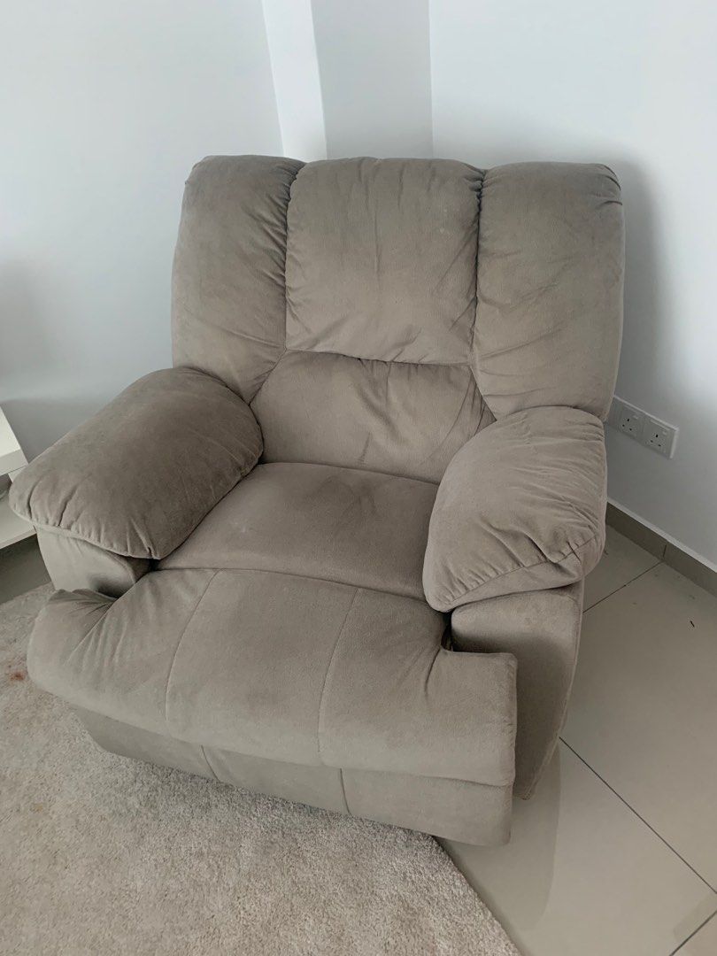 Ssf single sale sofa