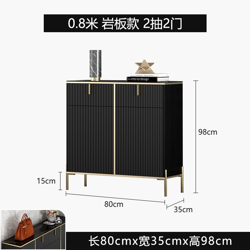 Sintered stone TOP shoe cabinet /Shoe Rack /Shoescase, Furniture & Home ...
