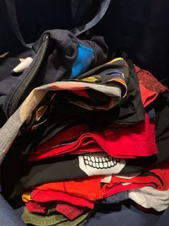Size 110-128 boy’s T-shirts