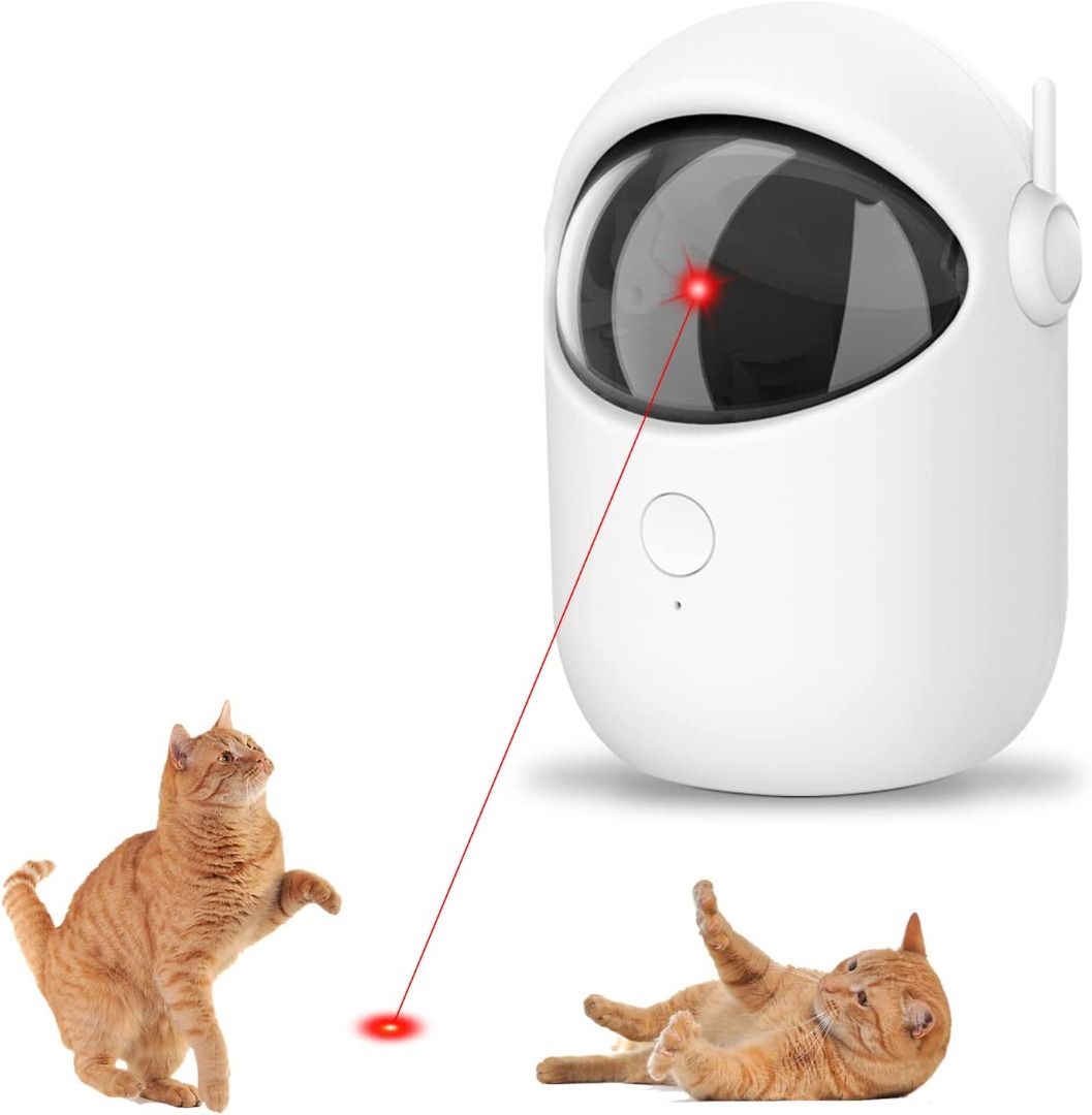 Automatic laser sale pointer for dogs