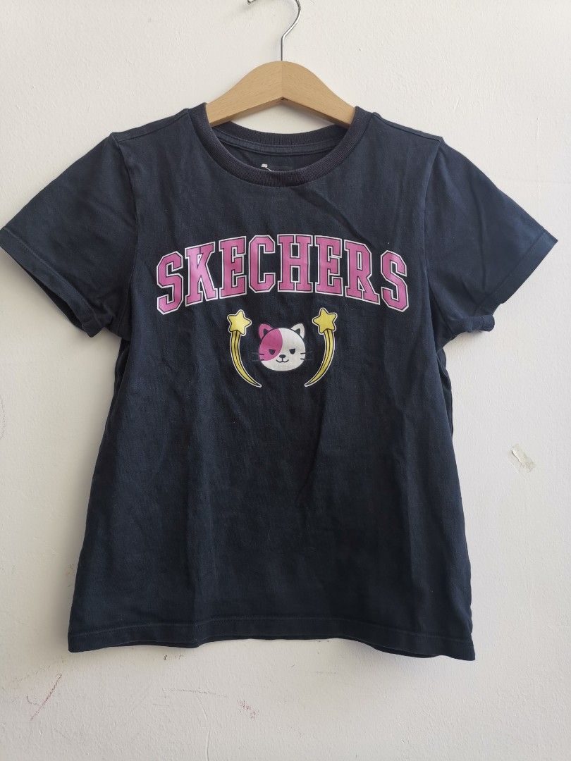 Skechers shorts kids black outlet