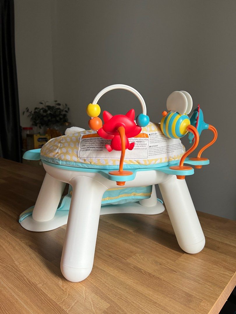 Skip Hop 2 in 1 Activity Floor Seat, Babies & Kids, Infant Playtime on