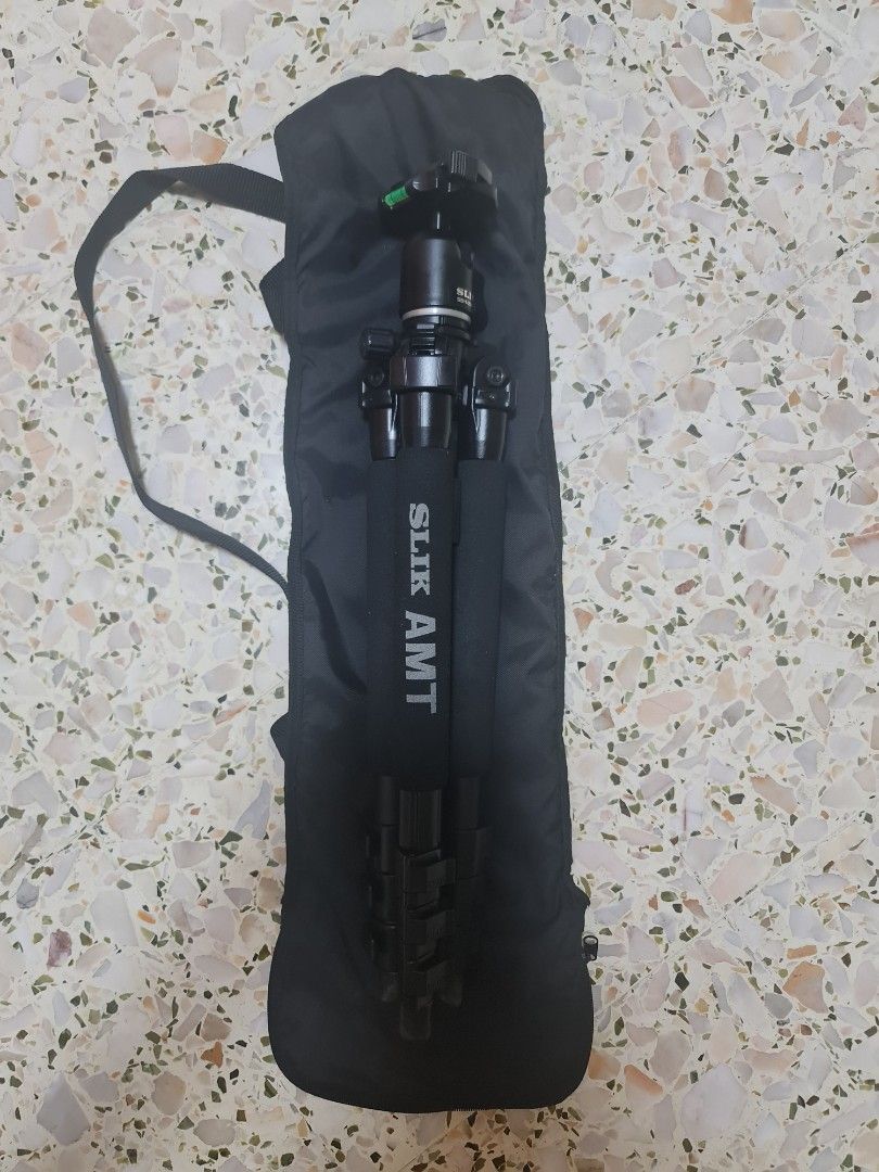 SLIK Pro 340 BH tripod with SBH200DQ ballhead, Photography