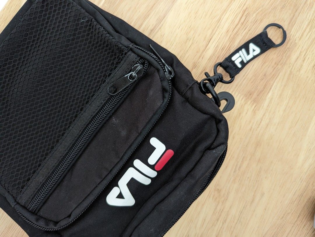 Small Fila sling bag Men s Fashion Bags Sling Bags on Carousell