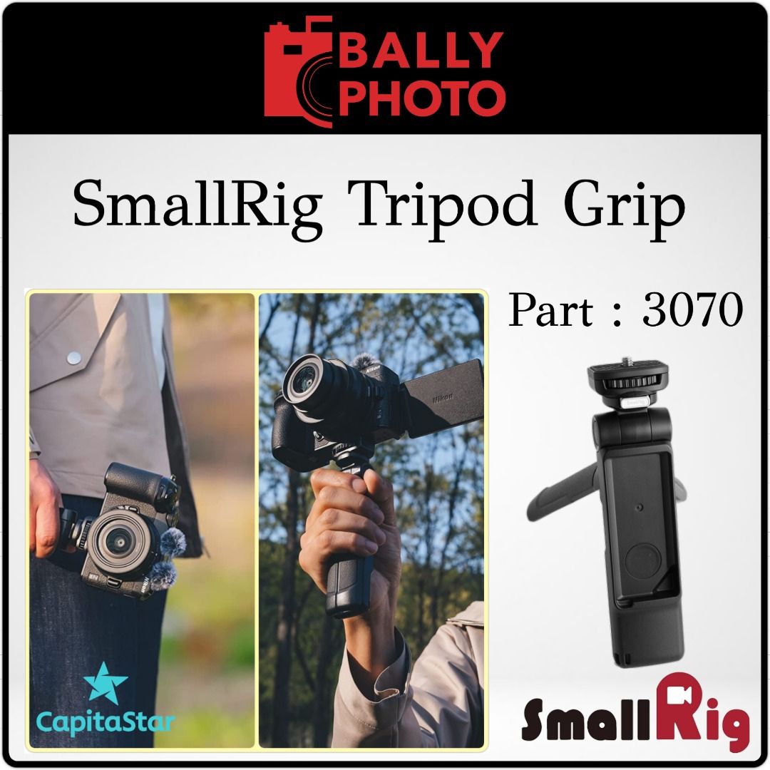 SmallRig Tripod Grip Part 3070, Photography, Photography Accessories