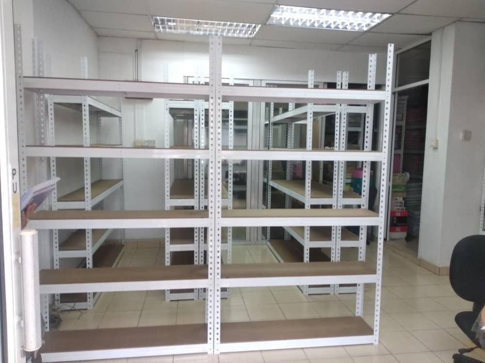 White Colour Rack Smart White Colour Multipurpose Storage / Display Rack ( New ...