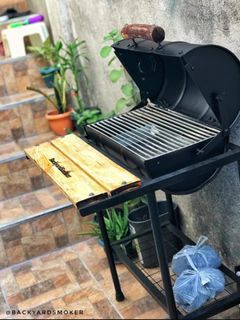 smoker and griller