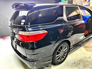 Solar film tinted film installation