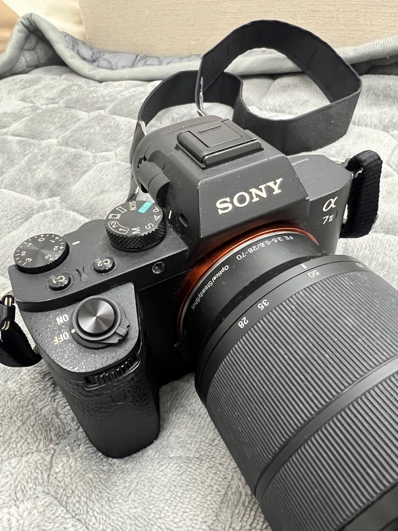 Sony A7 II Kit with 28-70mm, 攝影器材, 相機 - Carousell