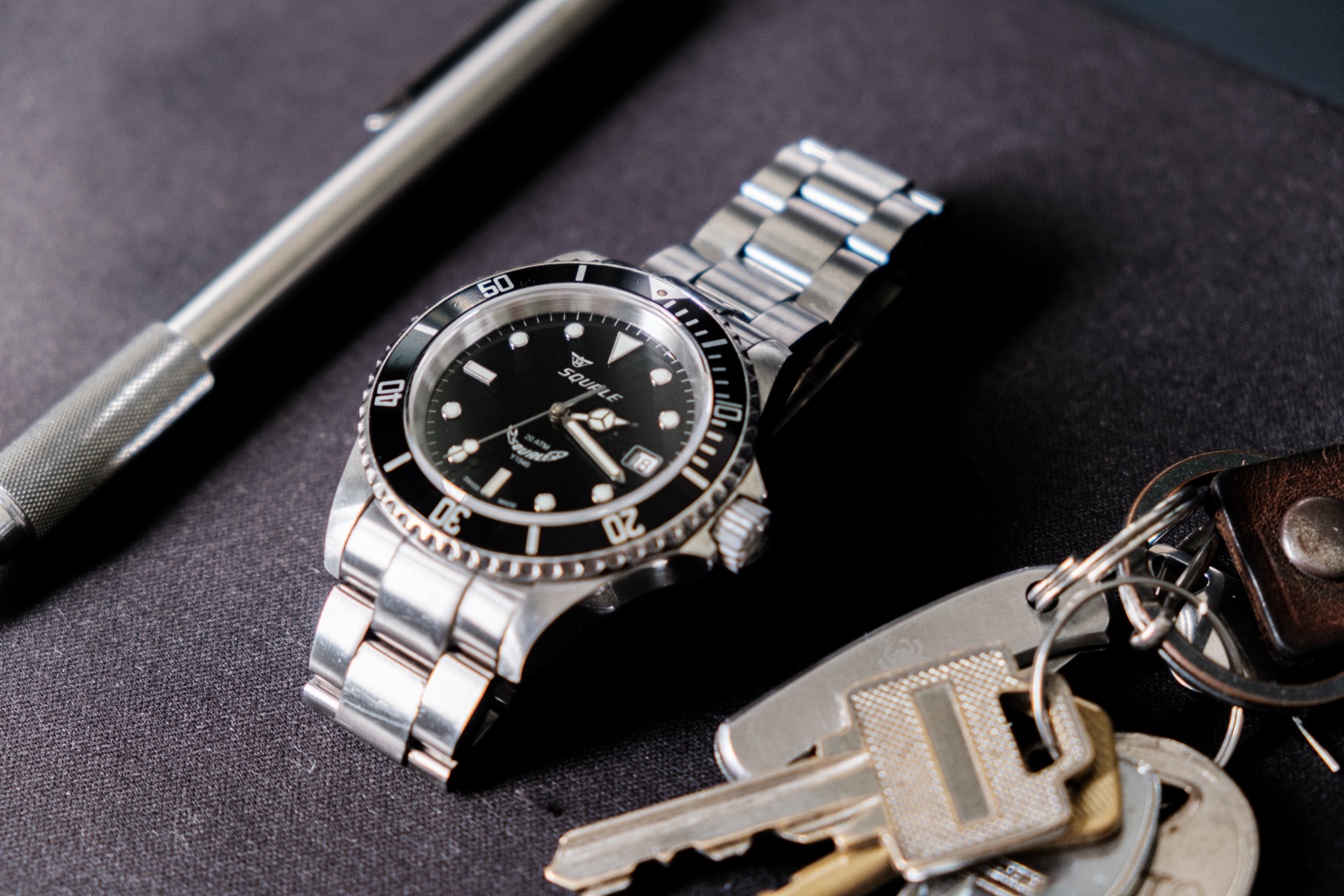 Montre squale sales atmos 20