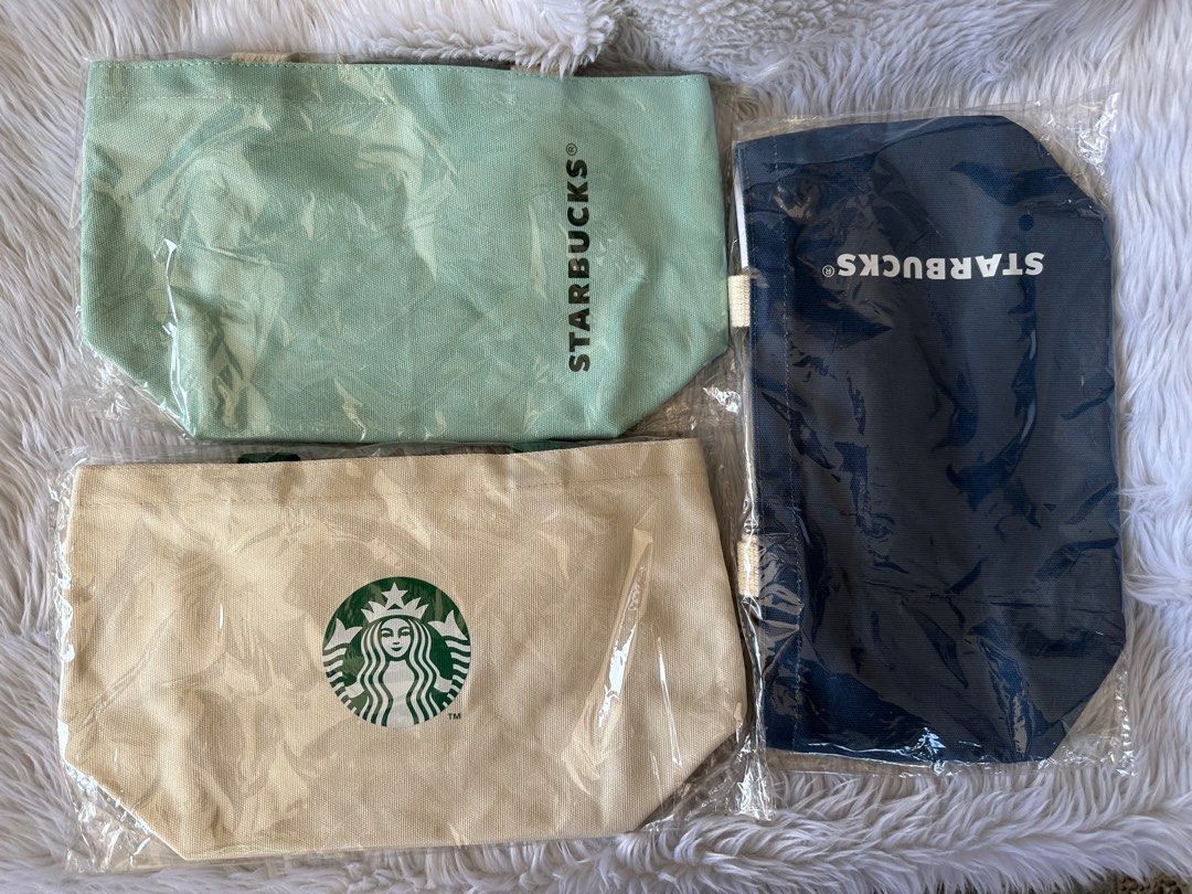Starbucks carrier bundle, Furniture & Home Living, Kitchenware & Tableware, Water Bottles
