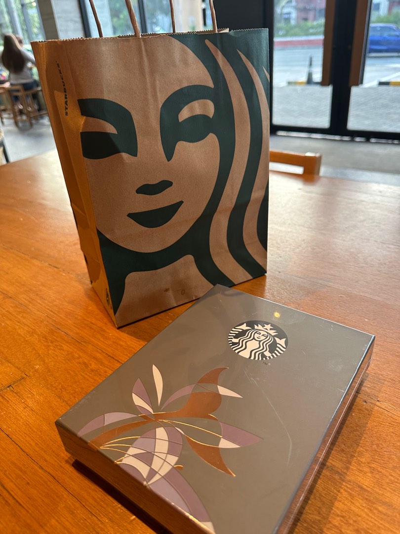 Starbucks planner 2023, Hobbies & Toys, Stationary & Craft, Stationery