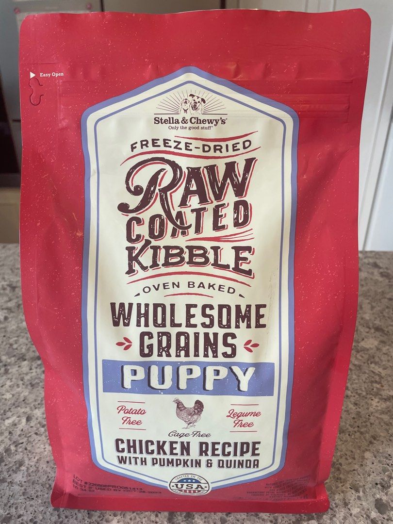 Stella Chewy Puppy Kibble 1.6kg Unopened Pet Supplies Pet