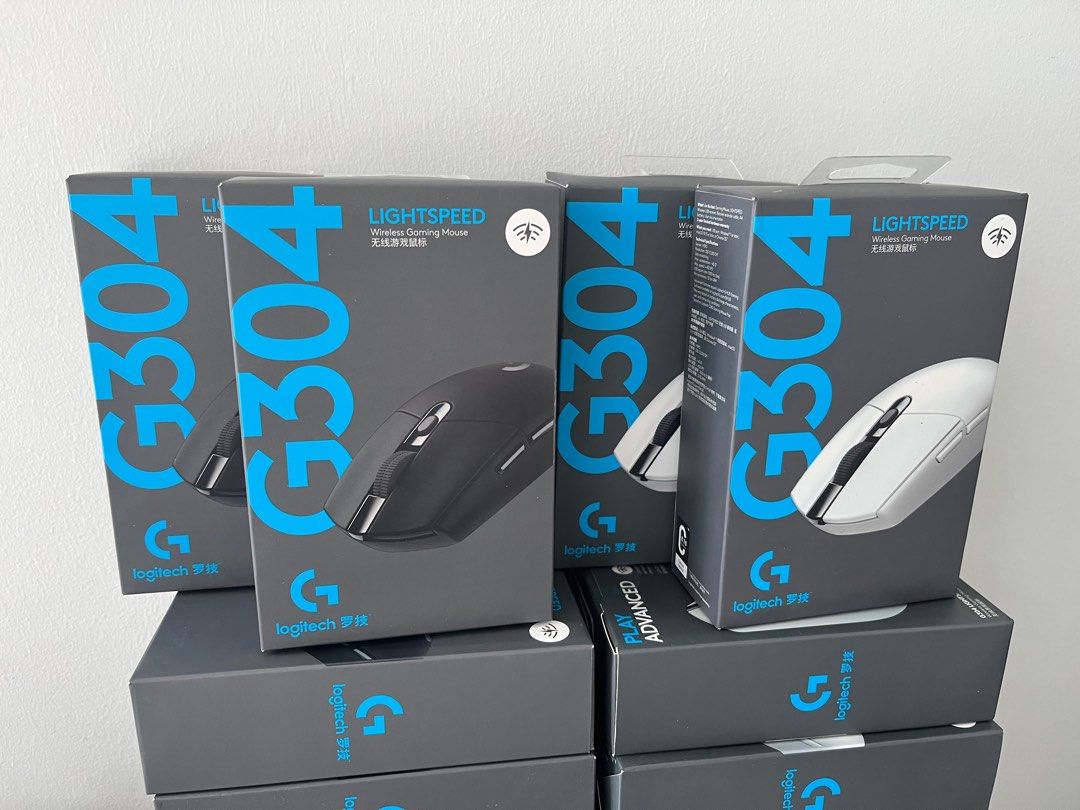 Stock clearance! Brand New! Sealed Box !Logitech G304 wireless gaming