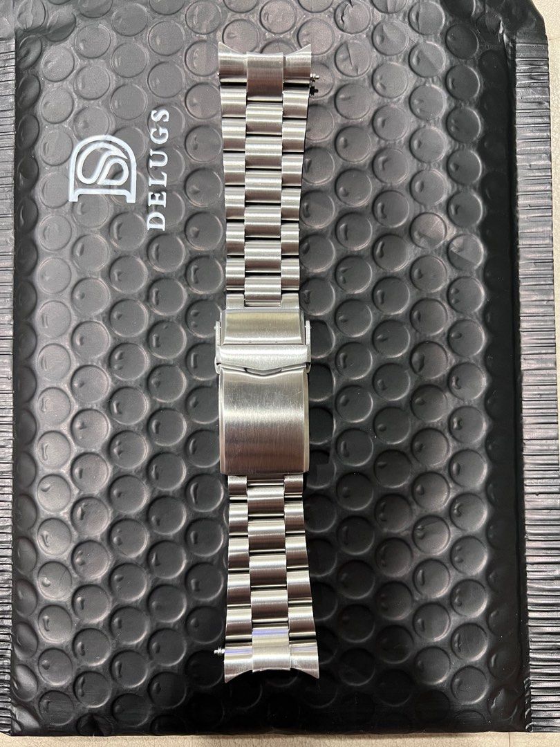 Strapcode - 22mm Endmill Watch Band for Seiko GMT SSK001, Men's Fashion ...