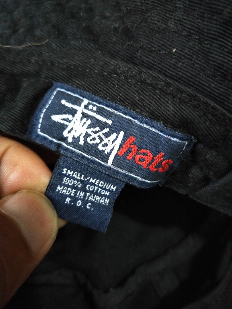 ⛔SOLD/HABIS⛔Stussy Hat Taiwan ROC, Men's Fashion, Watches ...