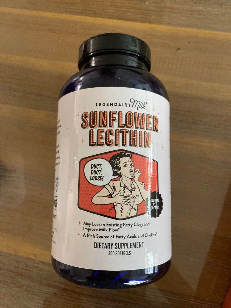 Sunflower lecithin, Babies & Kids, Nursing & Feeding, Breastfeeding
