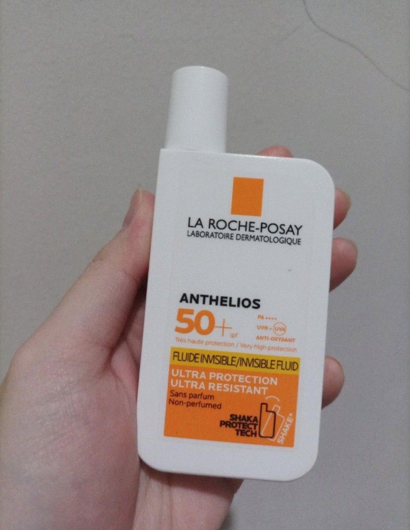 Sunscreen LRP La Roche Posay original SPF 50 anthelios, Kesehatan