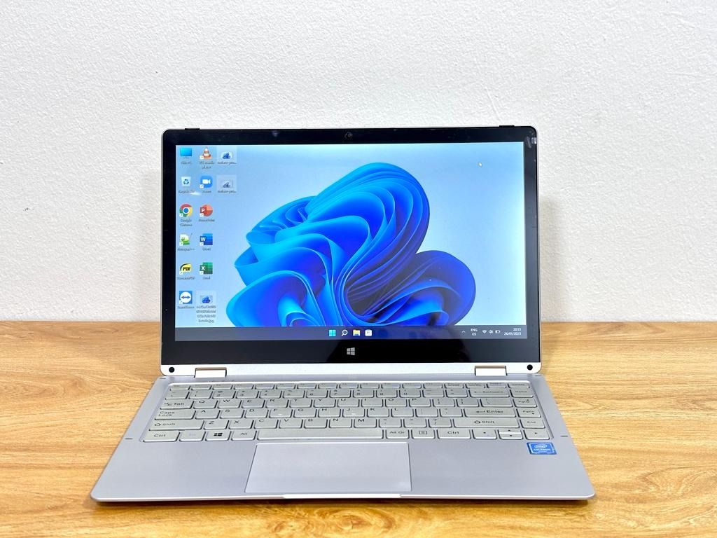 Super Slim 14 Inch SSD Laptop 1000GB + 4GB RAM + Windows 11 + Free MS