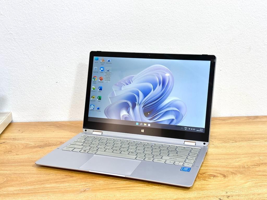 Super Slim 14 Inch SSD Laptop 1000GB + 4GB RAM + Windows 11 + Free MS