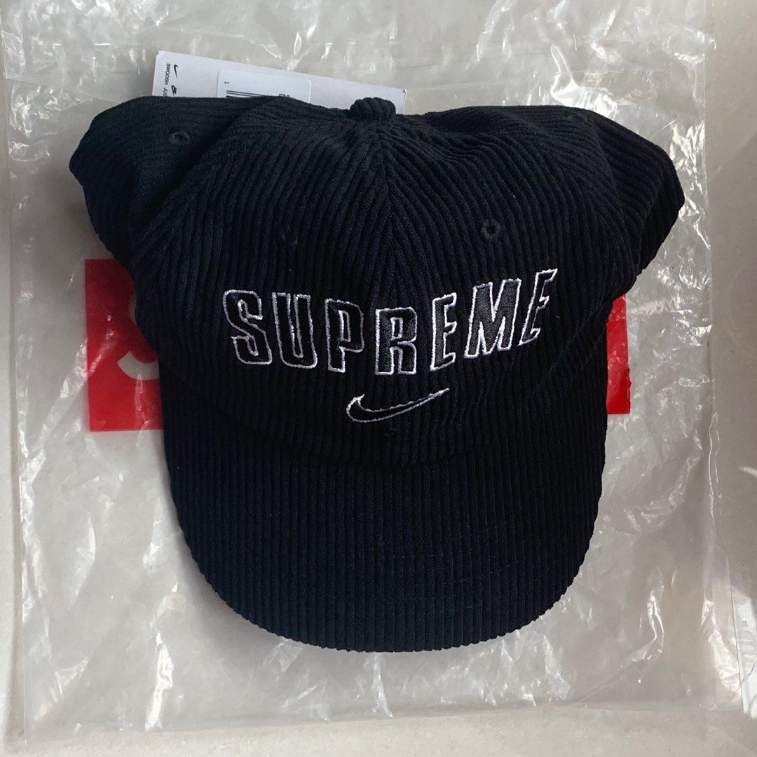 Supreme / Nike Arc Corduroy 6-Panel Supreme / Nike Arc Corduroy 6-Panel
