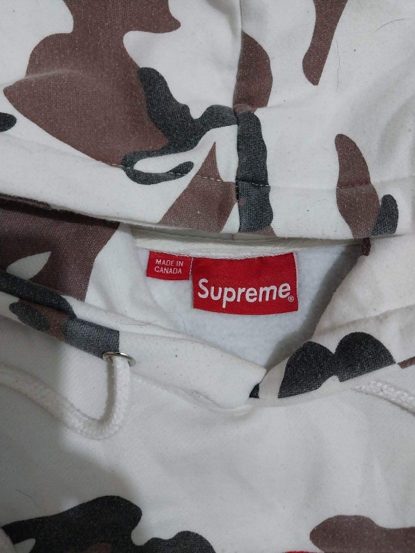 Cow print supreme hoodie new arrivals