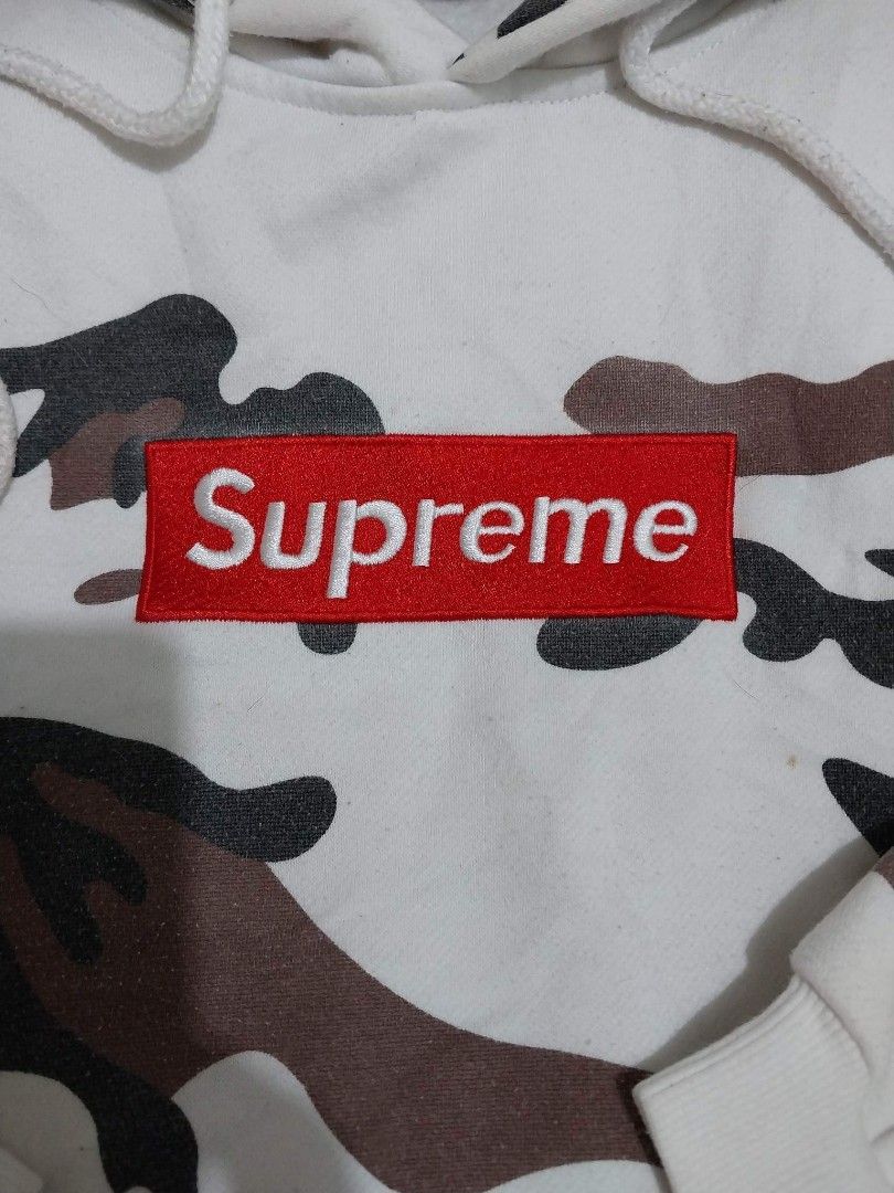 Supreme hoodie cow hotsell