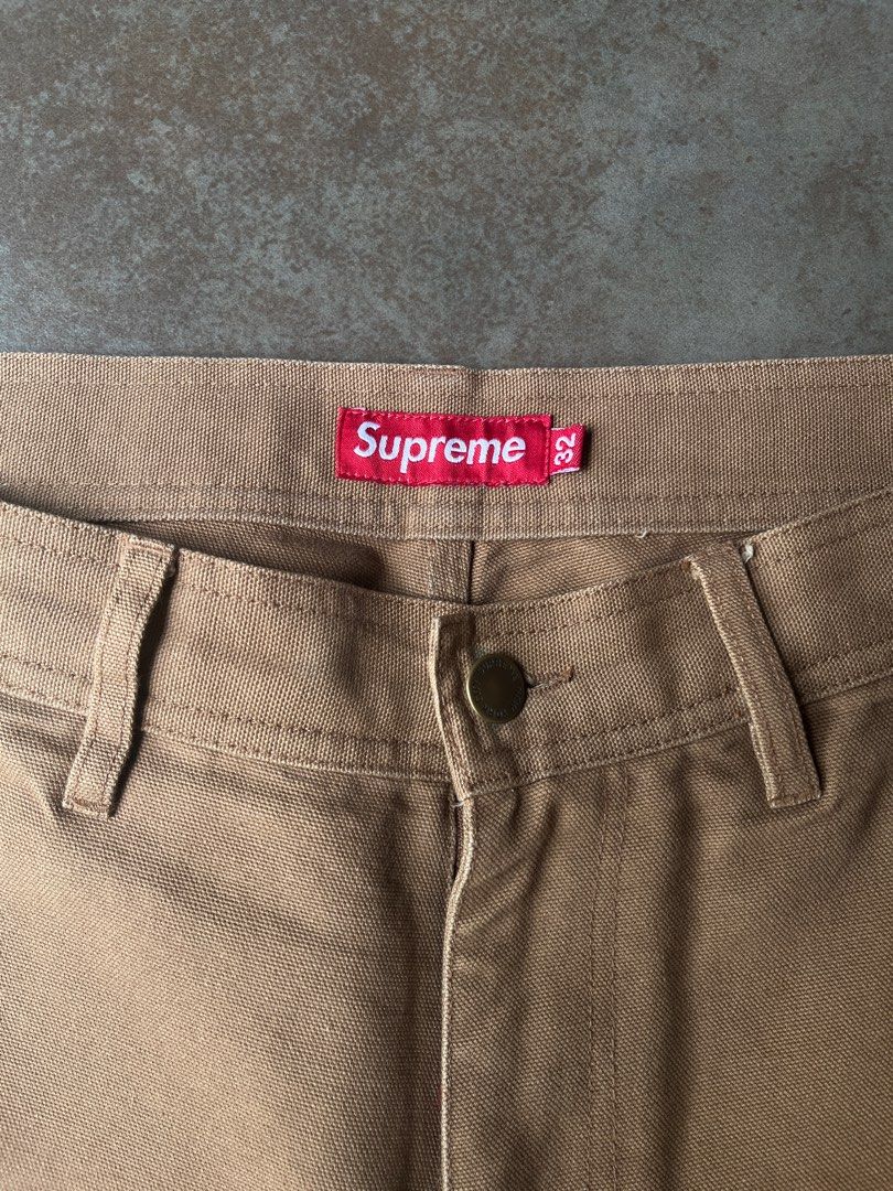 ショッピング値下げ 新品未使用 Supreme Double Knee Corduroy Pant