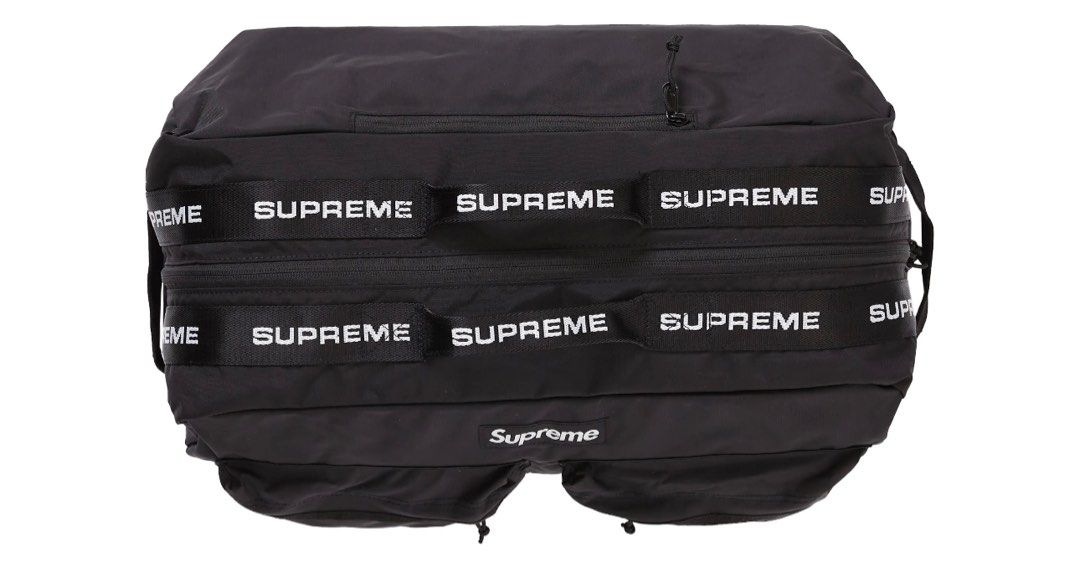 黒 Supreme Field Duffle Bag Black 23SS 新品 | wise.edu.pk