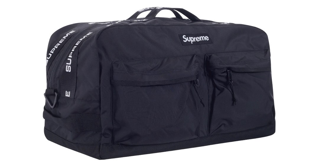 黒 Supreme Field Duffle Bag Black 23SS 新品 | www.viratindustries.com