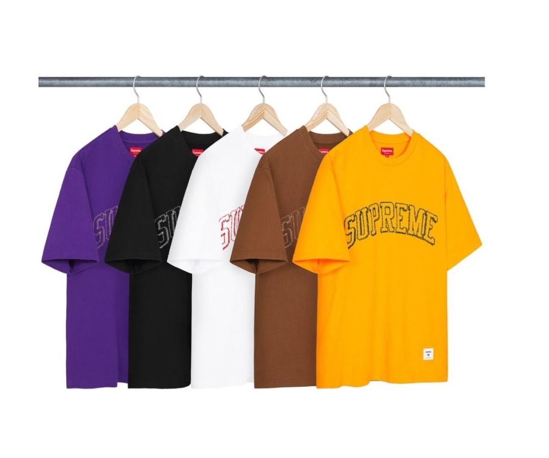 OFF半額 Supreme Sketch Embroidered S/S Top | www.solar-laser.com