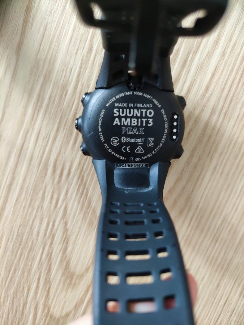 Suunto Ambit Peak 3 GPS watch Mobile Phones Gadgets Wearables