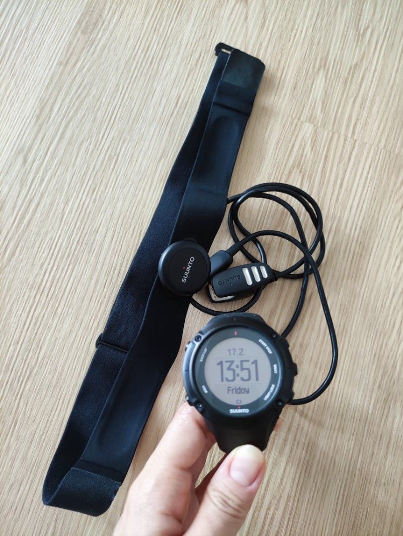 Suunto Ambit Peak 3 GPS watch