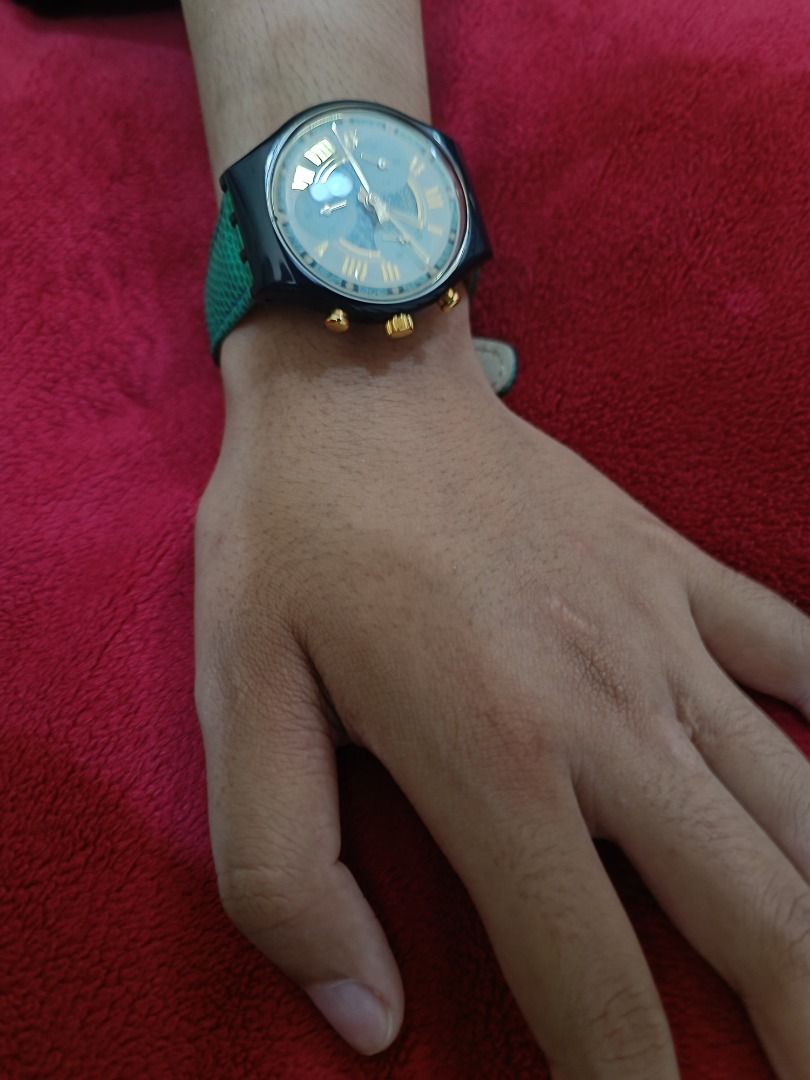 Swatch swiss 22 jewels store