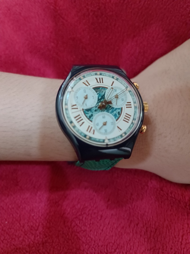 Swatch swiss twenty two jewels on sale