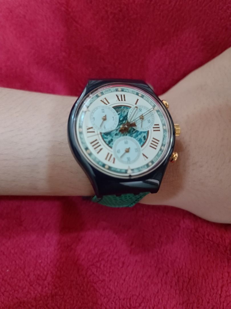 Swatch swiss made twenty two 22 jewels on sale