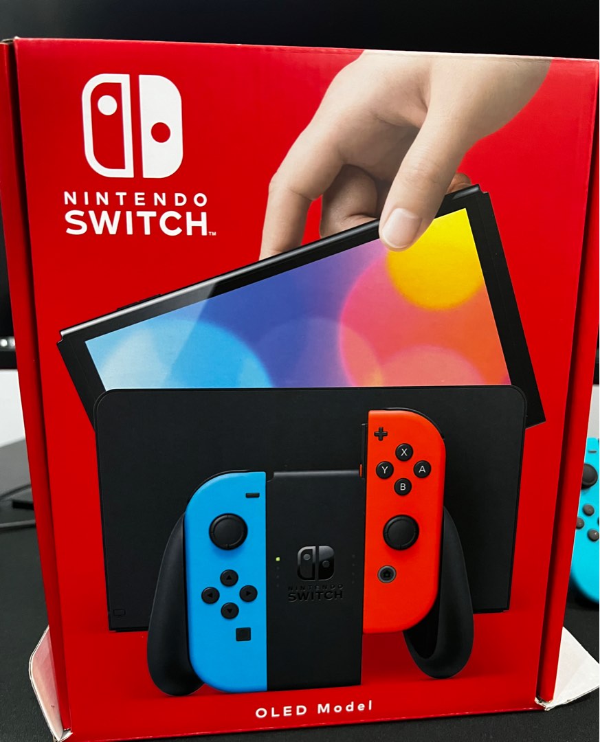 Switch OLED for sale Like New, Video Gaming, Video Game Consoles