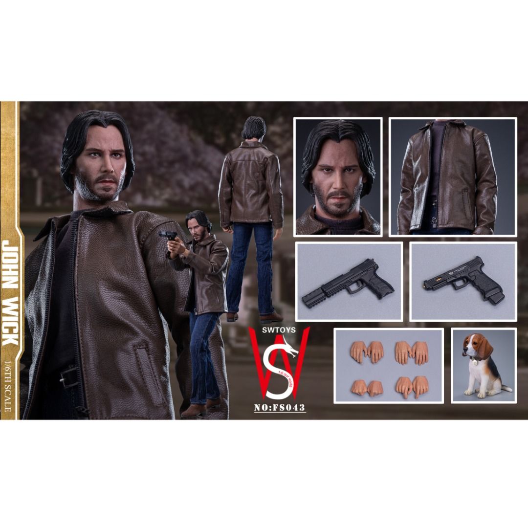 John wick deals 3 action figure