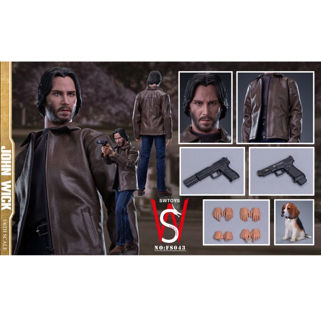 John Wick Casual Action Figure (Other) 